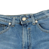 Please Short tinta unita In Denim Blu per Bambina RB61010G72 BLU PLEASE 