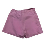 Please Short Tinta Unita Modello Gonna per Bambina RE05132G73X ROSA PLEASE 