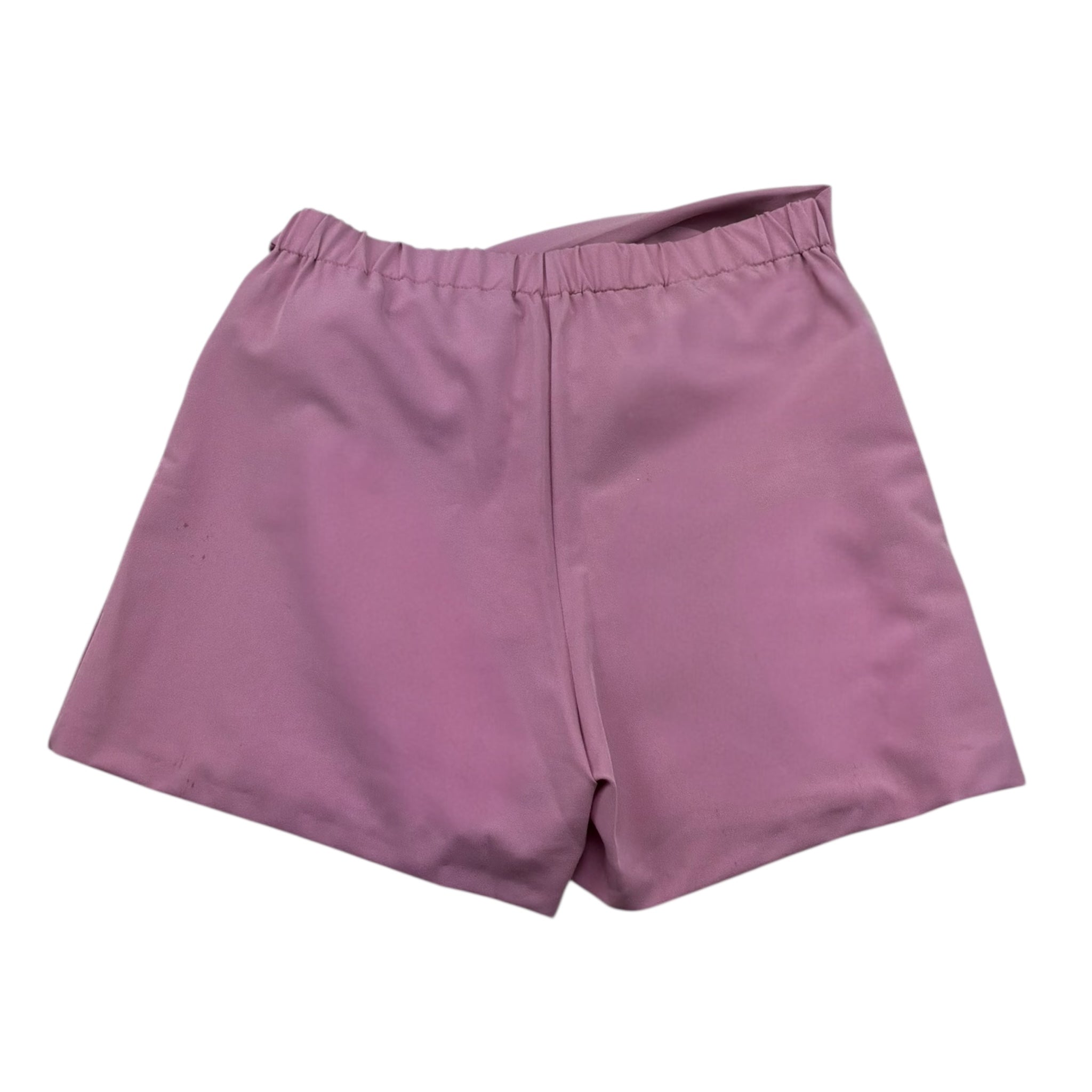 Please Short Tinta Unita Modello Gonna per Bambina RE05132G73X ROSA PLEASE 