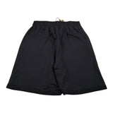 Please Short Tinta Unita con Elastico In Vita per Bambina RE60042G72 NERO PLEASE 