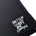 Please Short Tinta Unita con Elastico In Vita per Bambina RE60042G72 NERO PLEASE 