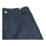 Please Pantalone Tinta Unita con Girovita Regolabile per Bambino S2507PLC6058 BLU PLEASE 