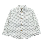 Pure Firenze Camicia Manica Lunga Fantasia Floreale per Neonato PC031777 BIANCO PURE FIRENZE 