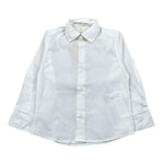 Pure Firenze Camicia Manica Lunga Tinta Unita per Neonato PC03179 PANNA PURE FIRENZE 