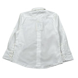 Pure Firenze Camicia Manica Lunga Tinta Unita per Neonato PC03179 PANNA PURE FIRENZE 