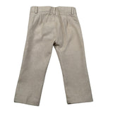 Pure Firenze Pantalone tinta unita con Girovita Regolabile Beige per Neonato PC03261 BEIGE PURE FIRENZE 