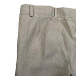 Pure Firenze Pantalone tinta unita con Girovita Regolabile Beige per Neonato PC03261 BEIGE PURE FIRENZE 