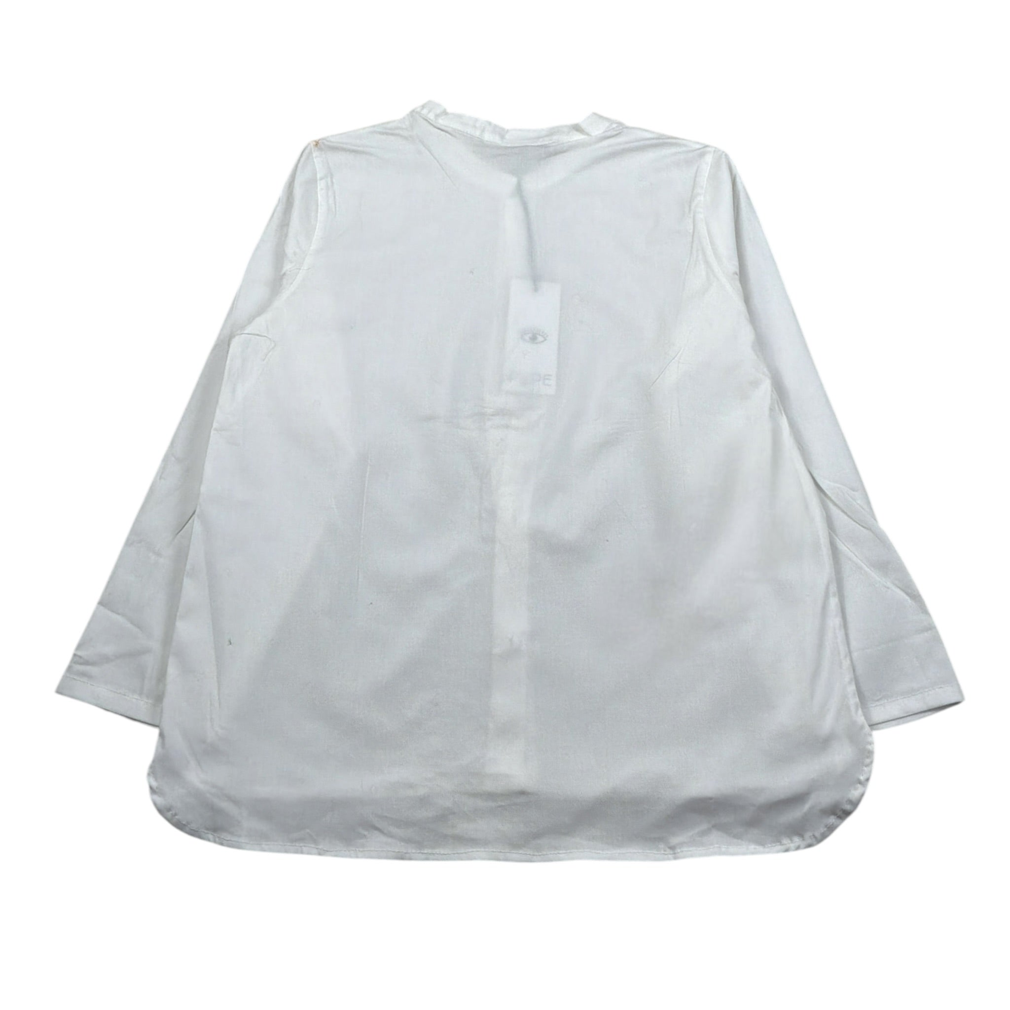 Pype Camicia Manica Lunga tinta unita Bianco per Bambino TENERIFEX BIANCO PYPE 