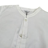 Pype Camicia Manica Lunga tinta unita Bianco per Bambino TENERIFEX BIANCO PYPE 