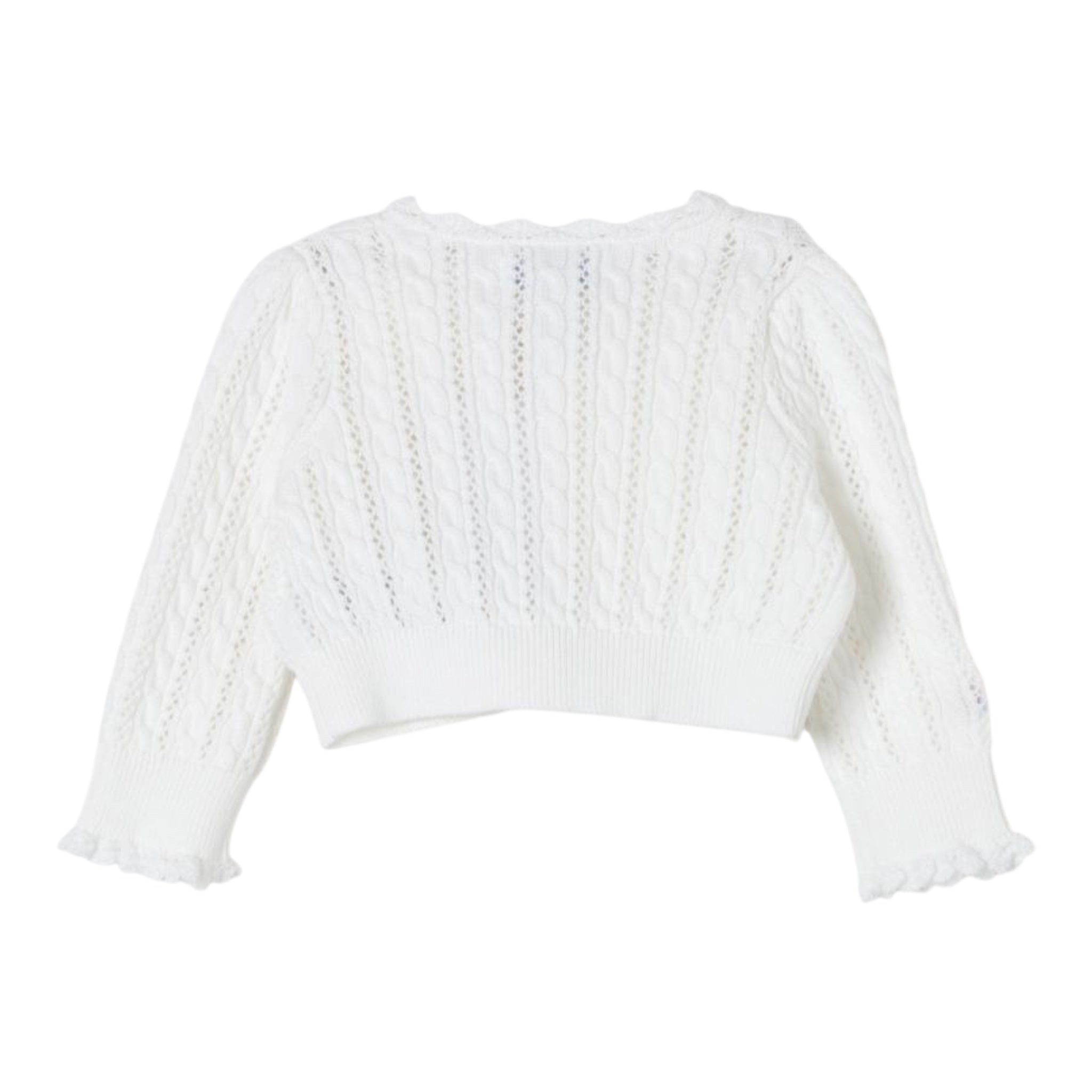 Ralph Lauren Coprispalle Tinta Unita con Bottoni per Neonata 310934999002 BIANCO RALPH LAUREN 