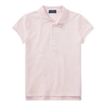 Ralph Lauren Polo Mezza Manica Tinta Unita con Logo per Bambina 312573242011 ROSA RALPH LAUREN 