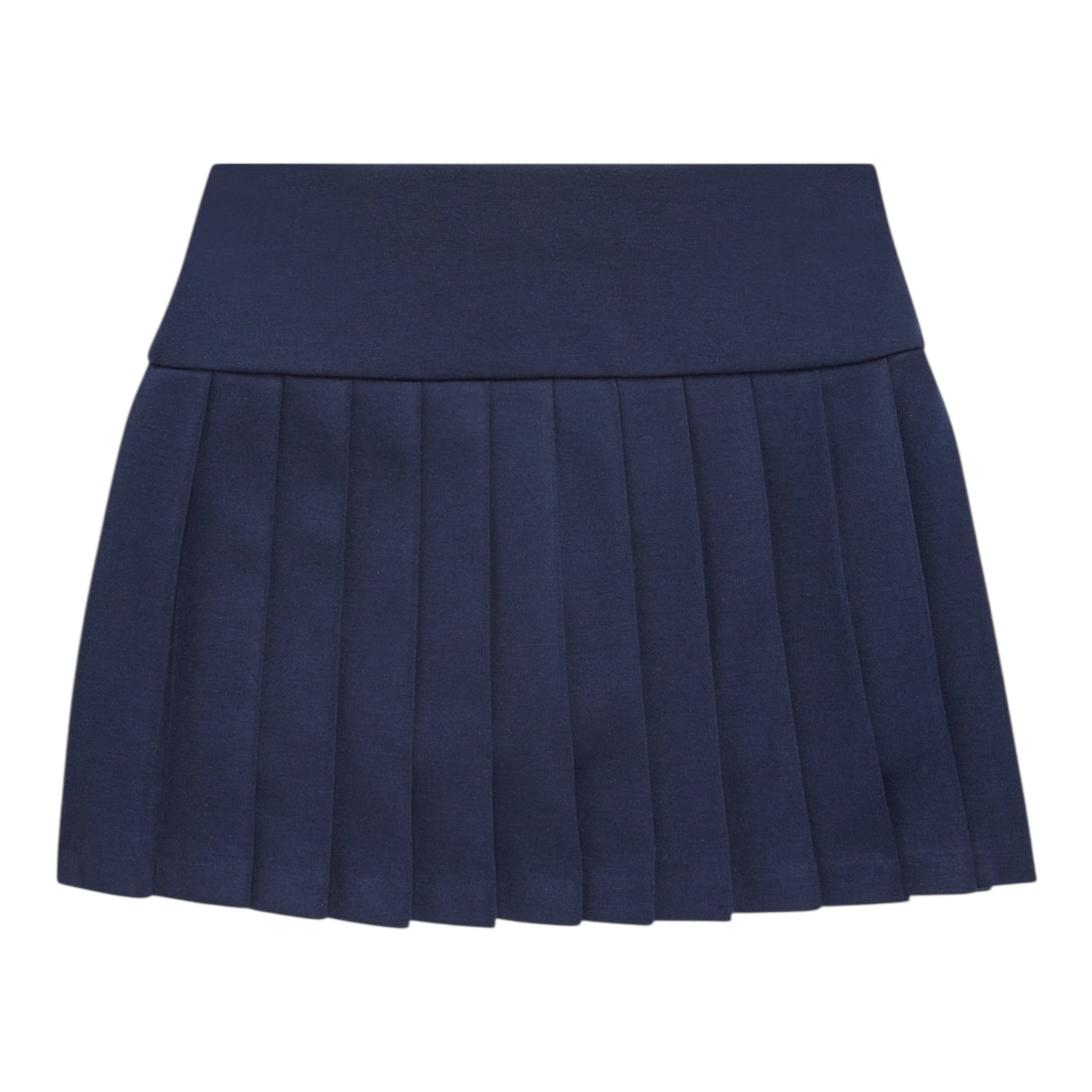 Ralph Lauren Gonna Tinta Unita con Elastico In Vita per Bambina 312749584001 BLU RALPH LAUREN 
