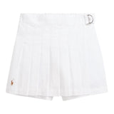 Ralph Lauren gonna Tinta Unita con Ricamo per Bambina 312964249001 BIANCO RALPH LAUREN 