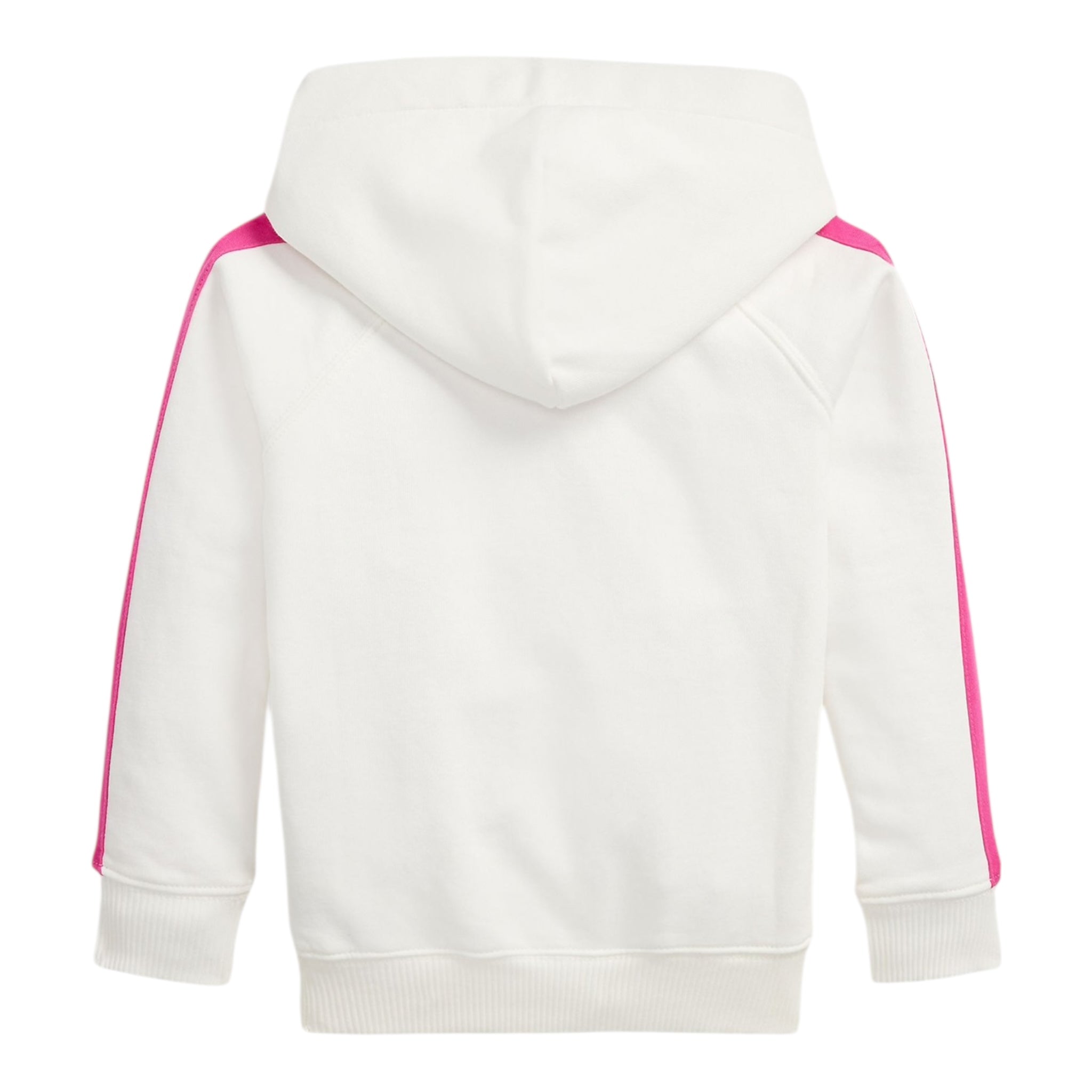Ralph Lauren Felpa Chiusa con Cappuccio Tinta Unita per Bambina 313957348001 BIANCO RALPH LAUREN 