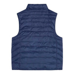 Ralph Lauren Giubbino Modello Smanicato Tinta Unita per Bambino 320949920002J BLU RALPH LAUREN 