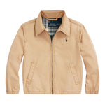 Ralph Lauren Giubbino Tinta Unita con Zip per Bambino 322934661001 BEIGE RALPH LAUREN 