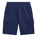 Ralph Lauren Bermuda Tuta Tinta Unita con Logo per Neonato 322958158002N BLU RALPH LAUREN 