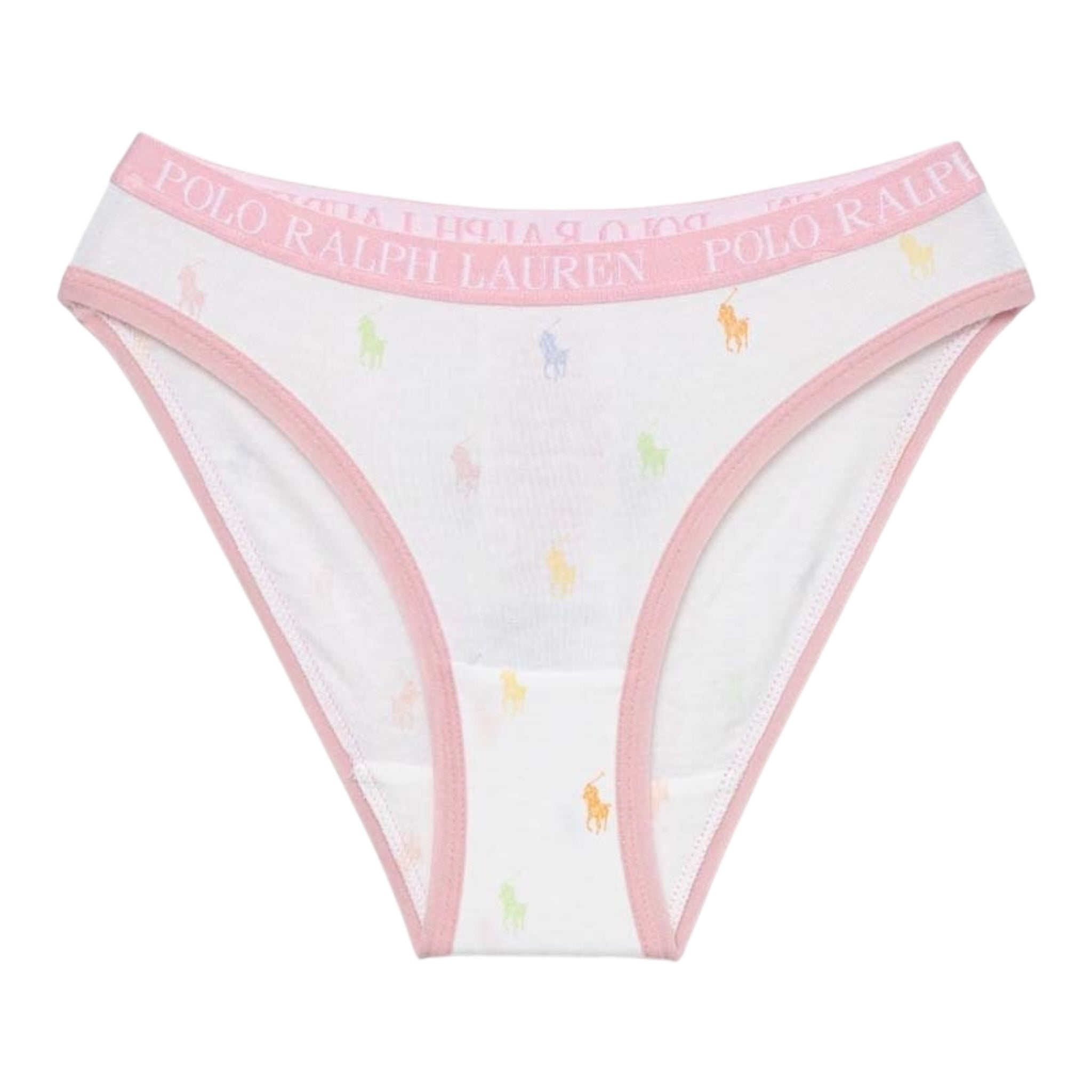 Ralph Lauren Slip 3 Pezzi per Bambina 4P5003 ROSA RALPH LAUREN 