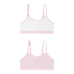 Ralph Lauren Set 2 Top Bicolore per Bambina 4P5017 BIANCO/ROSA RALPH LAUREN 