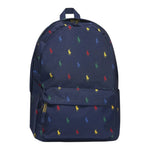 Ralph Lauren Zaino Tinta Unita con Logo per Bambino 9AR048 BLU RALPH LAUREN 