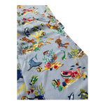 Ralph Lauren Completo 2 Pezzi T-Shirt-Bermuda  per Bambino 9P0140 AZZURRO RALPH LAUREN 