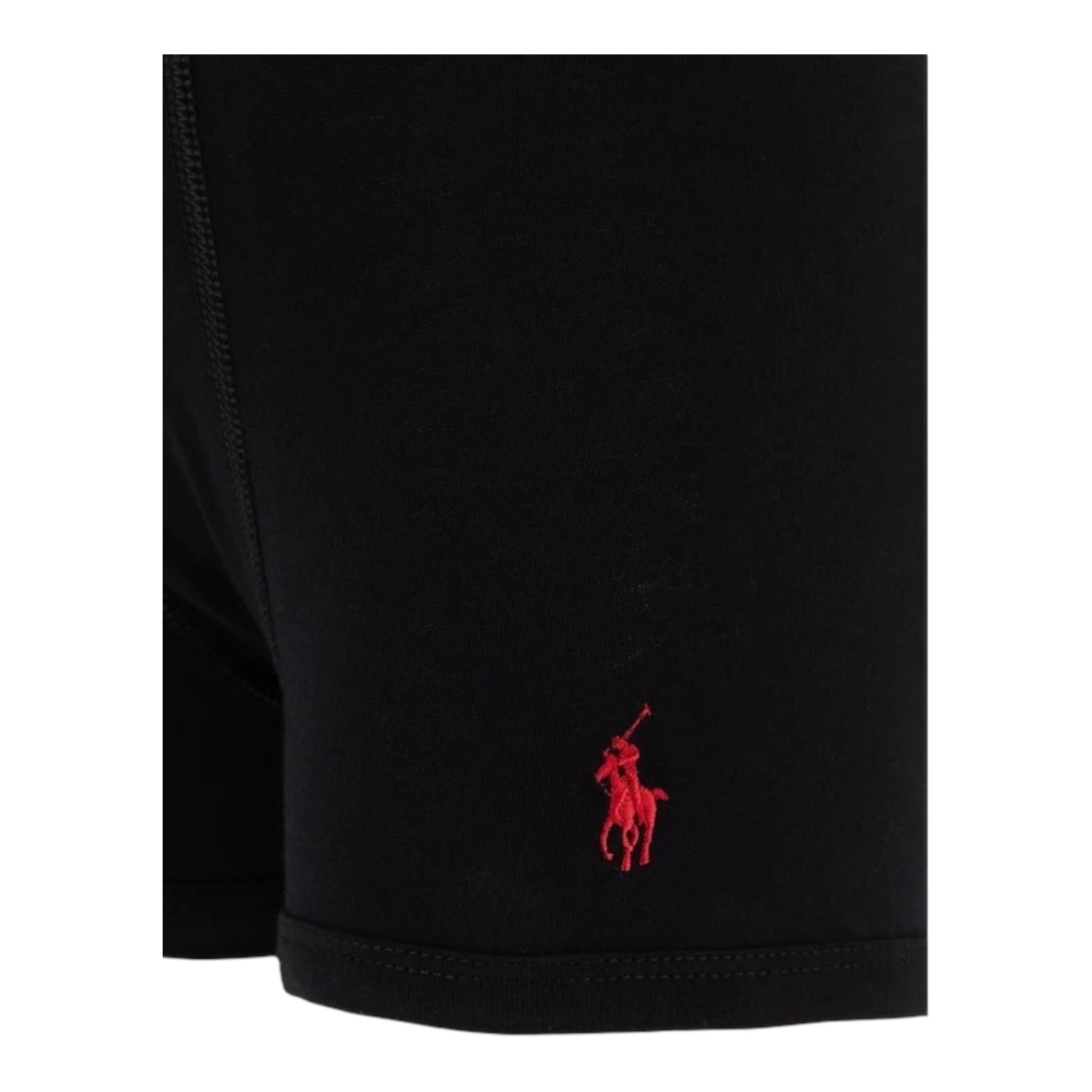 Ralph Lauren Set 2 Boxer Tinta Unita per Bambino 9P5016 NERO RALPH LAUREN 
