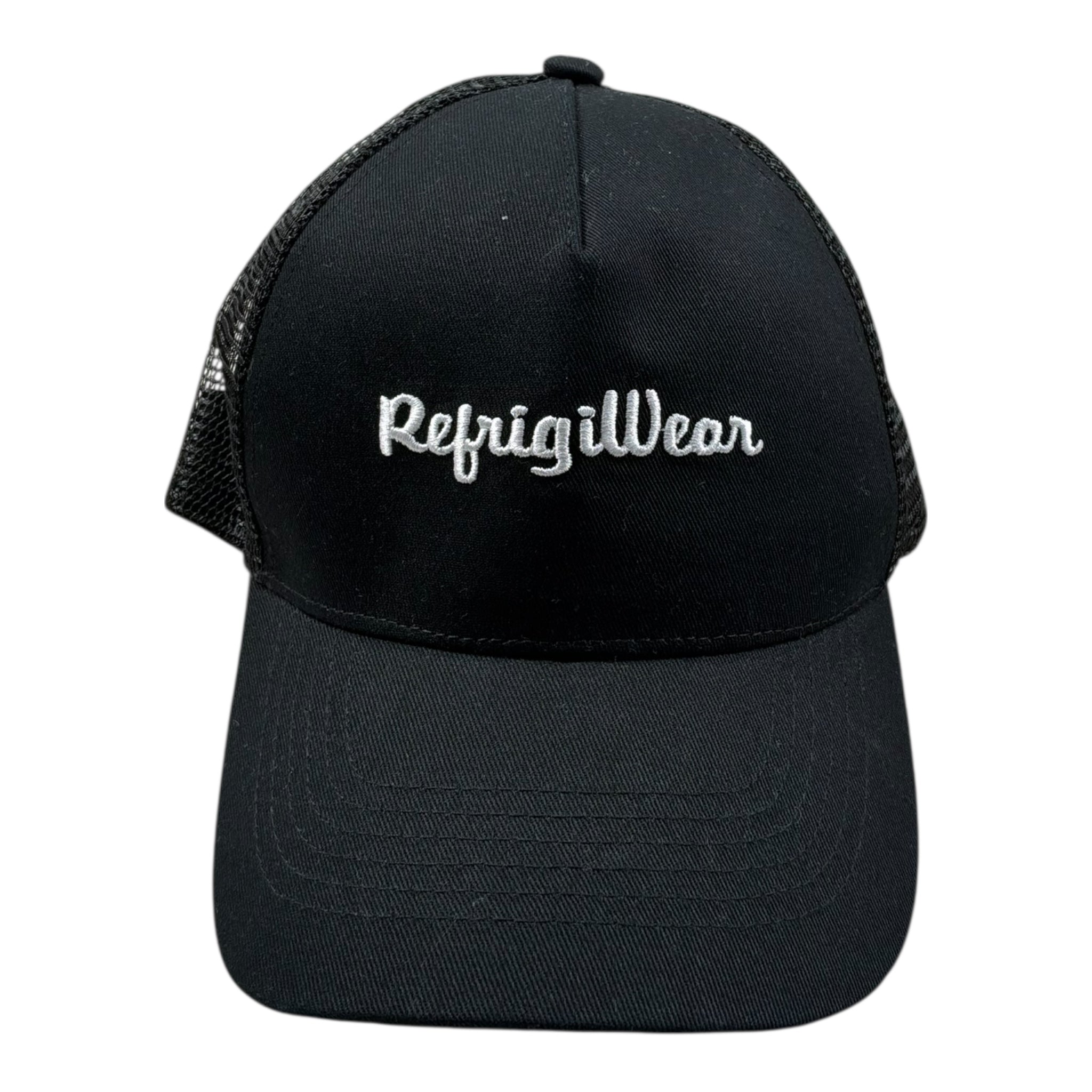 Refrigiwear Cappello Modello Berretto Tinta Unita Traforato per Bambino 128FRMJS25 NERO REFRIGIWEAR 