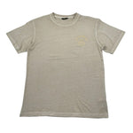 Refrigiwear T-Shirt Girocollo Tinta Unita con Stampa per Bambino 137TRMJS25 BEIGE REFRIGIWEAR 