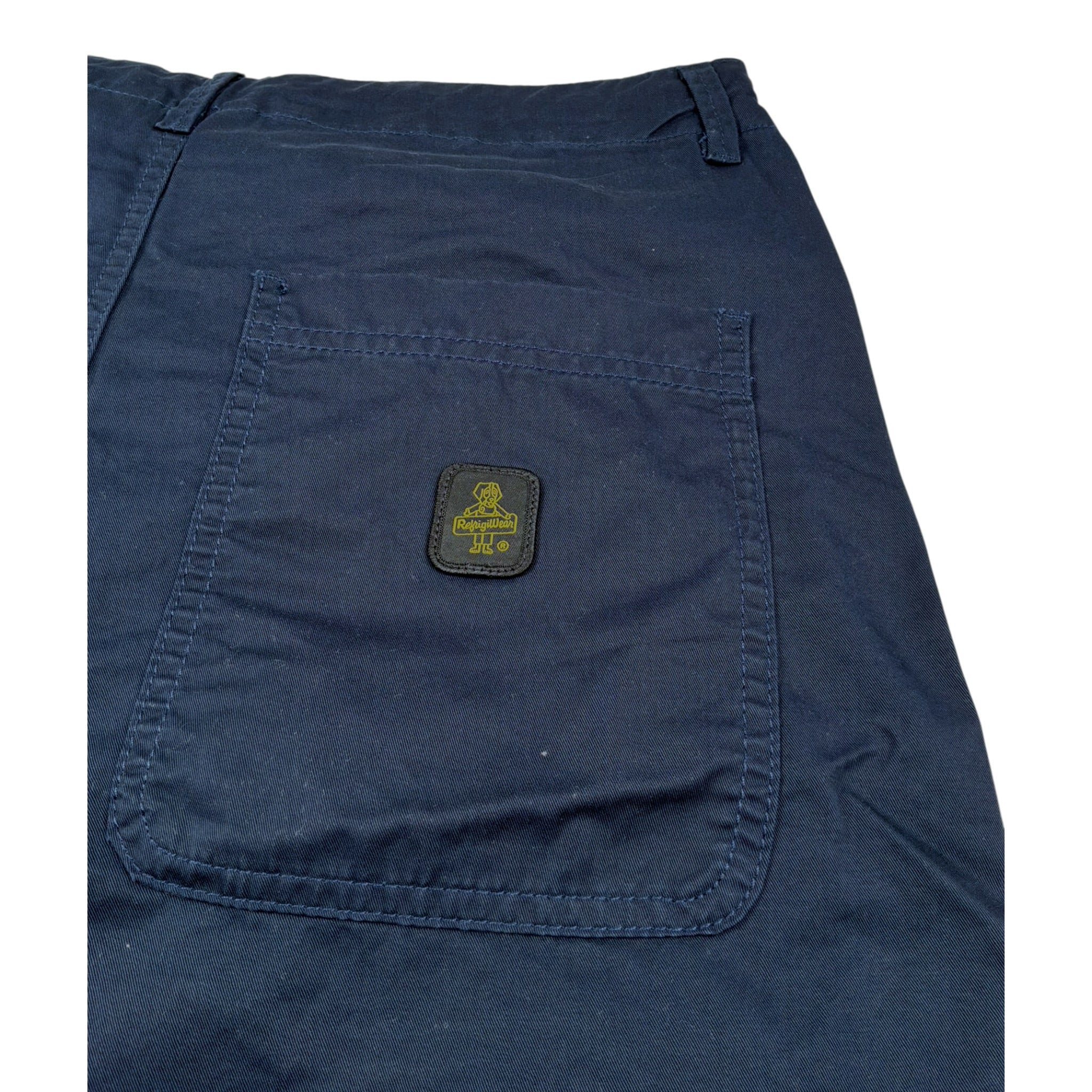 Refrigiwear Bermuda Tinta Unita con Girovita Regolabile per Bambino 141PRMJS25 BLU REFRIGIWEAR 
