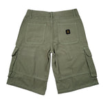 Refrigiwear Bermuda Tinta Unita con Tasconi per Bambino 145PRMJS25 VERDE REFRIGIWEAR 