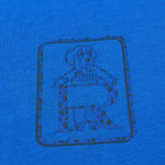 Refrigiwear T-Shirt Girocollo Tinta Unita con Stampa per Bambino 157TRMJS25 COBALTO REFRIGIWEAR 