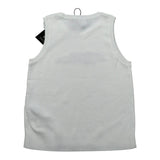 Refrigiwear Top Giromanica Tinta Unita con Stampa Logo per Bambina 334TRFJS25 BIANCO REFRIGIWEAR 