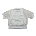 Refrigiwear T-Shirt Girocollo Tinta Unita Trafrato per Bambina 344MRFJS25 BIANCO REFRIGIWEAR 