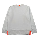 Refrigiwear Felpa Chiusa Girocollo Tinta Unita per Bambino RW456 BIANCO REFRIGIWEAR 