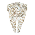 Relish Camicia Giromanica con Stampa Maculata per Bambina 18684 BIANCO RELISH 