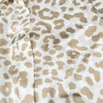 Relish Camicia Giromanica con Stampa Maculata per Bambina 18684 BIANCO RELISH 