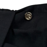 Relish Short Modello Gonna Tinta Unita per Bambina RGP2407056010 NERO RELISH 