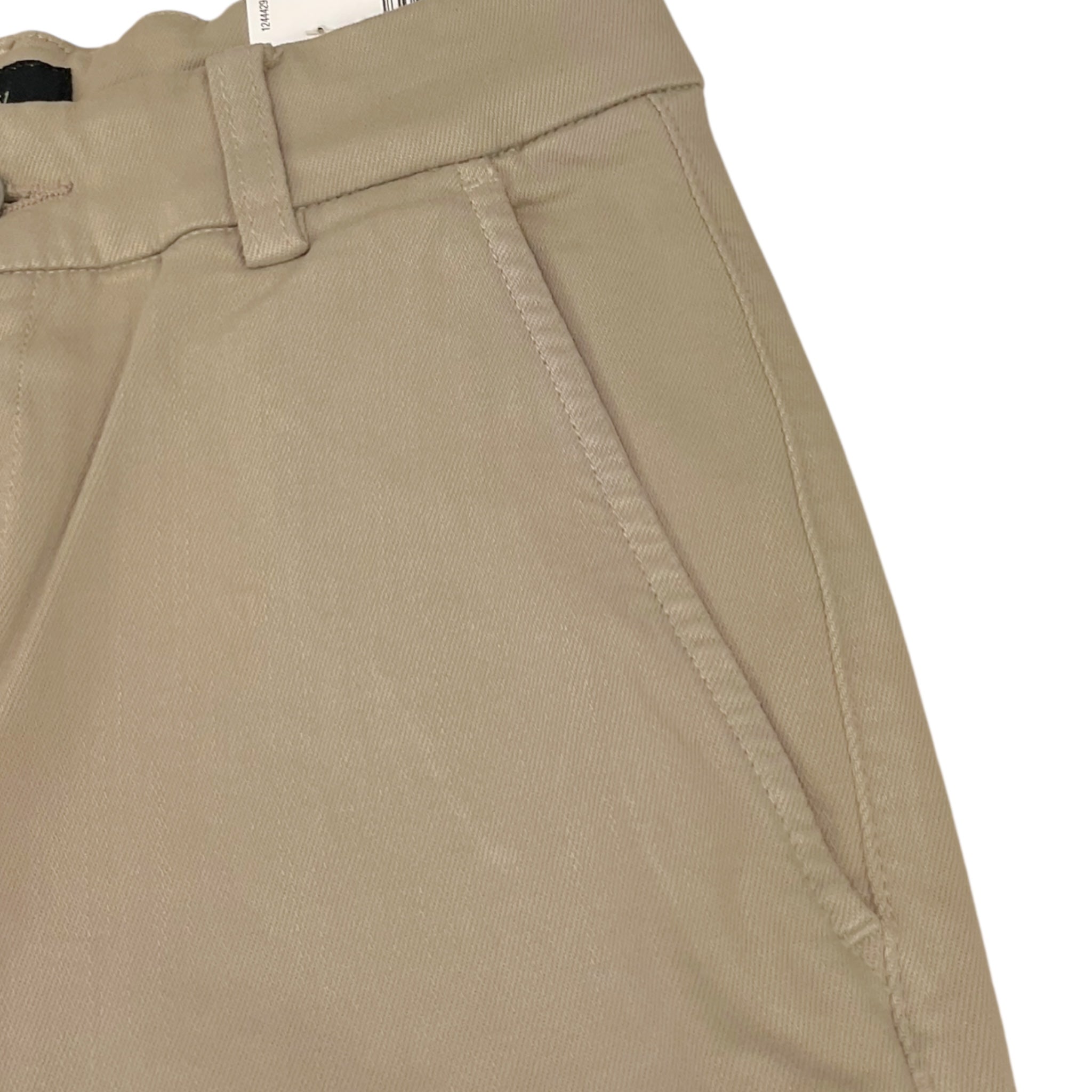 Replay Pantalone Tinta Unita con Tasche Americane per Bambino SB9083 SABBIA REPLAY 