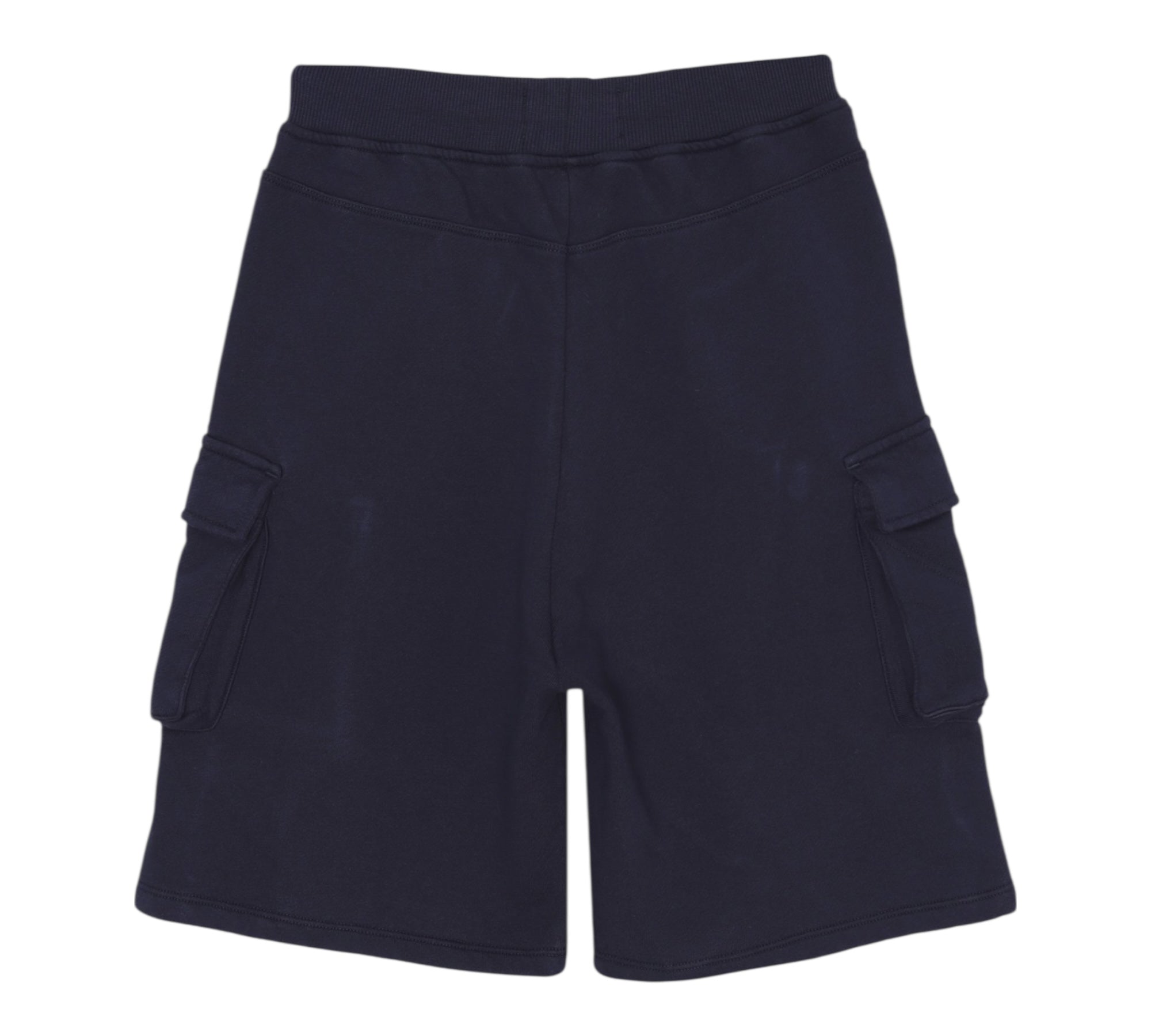 Roy Roger'S Bermuda In Felpa Tinta Unita per Bambino RB121 BLU ROY ROGER'S 