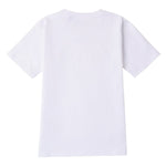 Roy Roger'S T-Shirt Girocollo Tinta Unita con Stampa per Bambino RB123 BIANCO ROY ROGER'S 