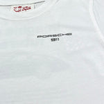 Saint Barth T-Shirt Girocollo Tinta Unita con Stampa per Bambino 0752L BIANCO SAINT BARTH 