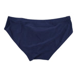 Saint Barth Costume Mutandina Tinta Unita per Bambino BIL00010 BLU SAINT BARTH 