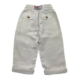 Saint Barth Pantalone Tinta Unita con Elastico In Vita per Bambino CAA002 BEIGE SAINT BARTH 