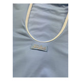 Saint Barth Costume Intero Tinta Unita  per Bambina CARASTRING AZZURRO SAINT BARTH 