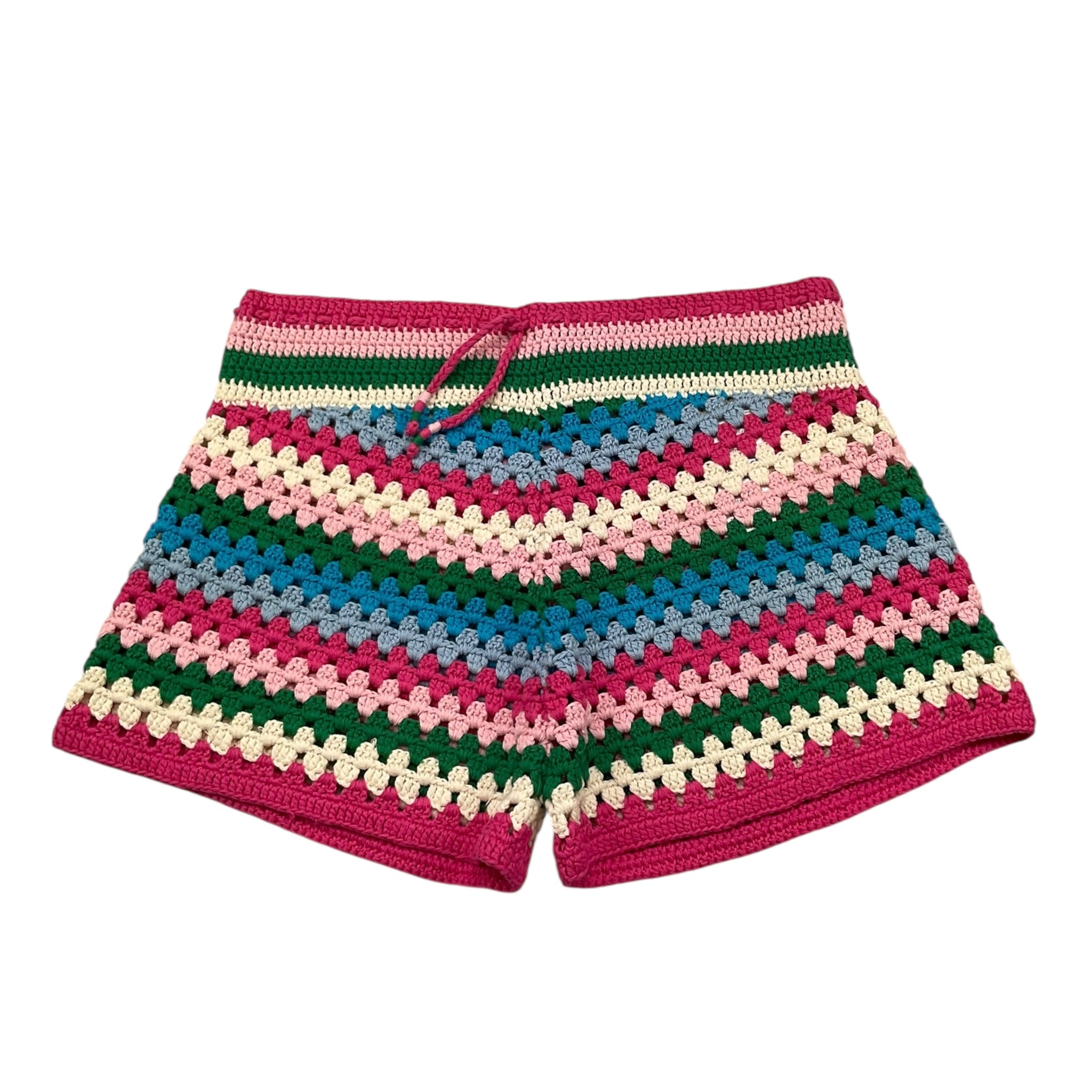 Saint Barth Short Merletto Multifansia per Bambina DUNE MULTICOLOR SAINT BARTH 