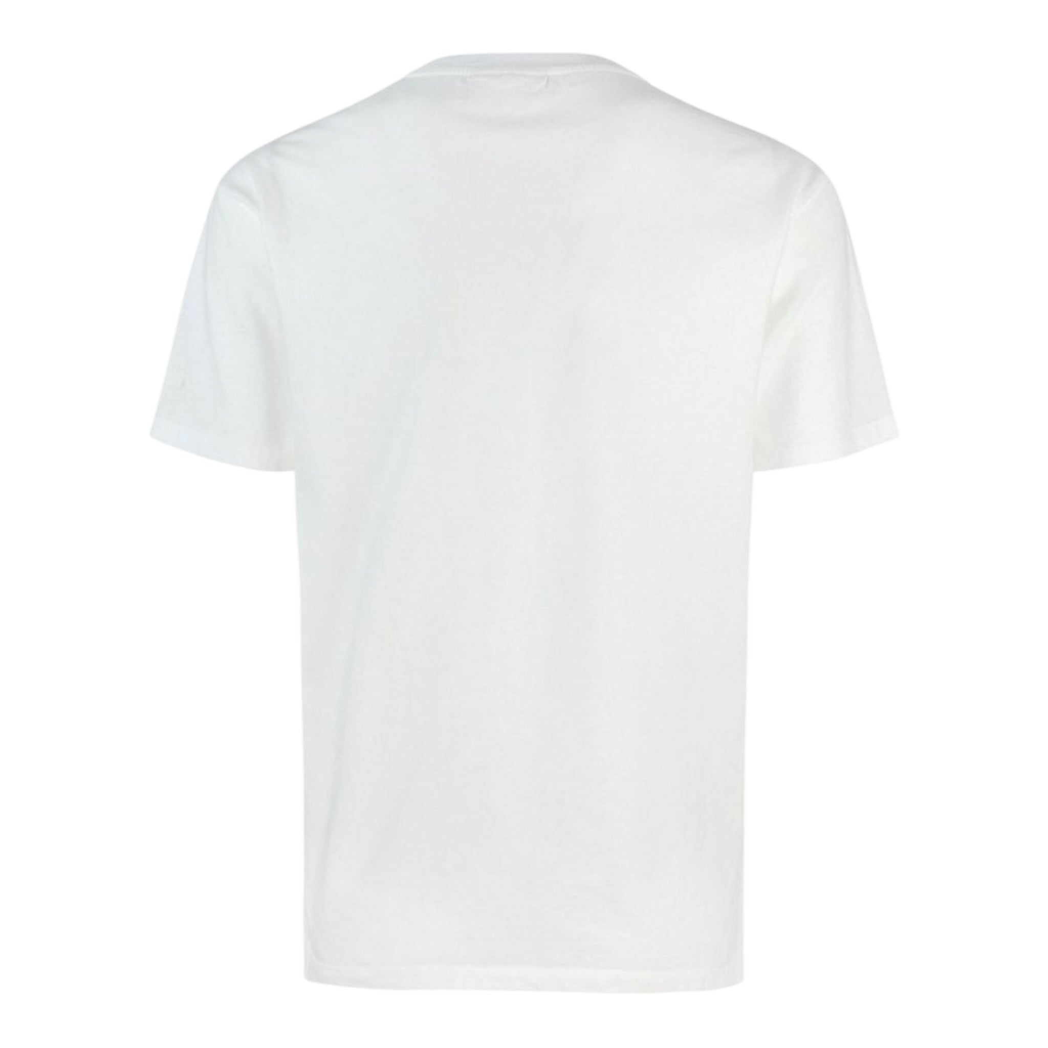 Saint Barth T-Shirt Girocollo Tinta Unita Stampa Snoopie per Bambino EMILIE BIANCO SAINT BARTH 