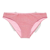 Saint Barth Costume Mutandina Glitterata per Bambina MAD000101 ROSA SAINT BARTH 
