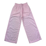 Saint Barth Pantalone Tinta Unita Modello Palazzo per Bambina PATRICIA ROSA SAINT BARTH 