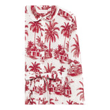 Saint Barth Abito Manica Lunga Stampa Fantasia per Bambina PIH000104 BIANCO/ROSSO SAINT BARTH 