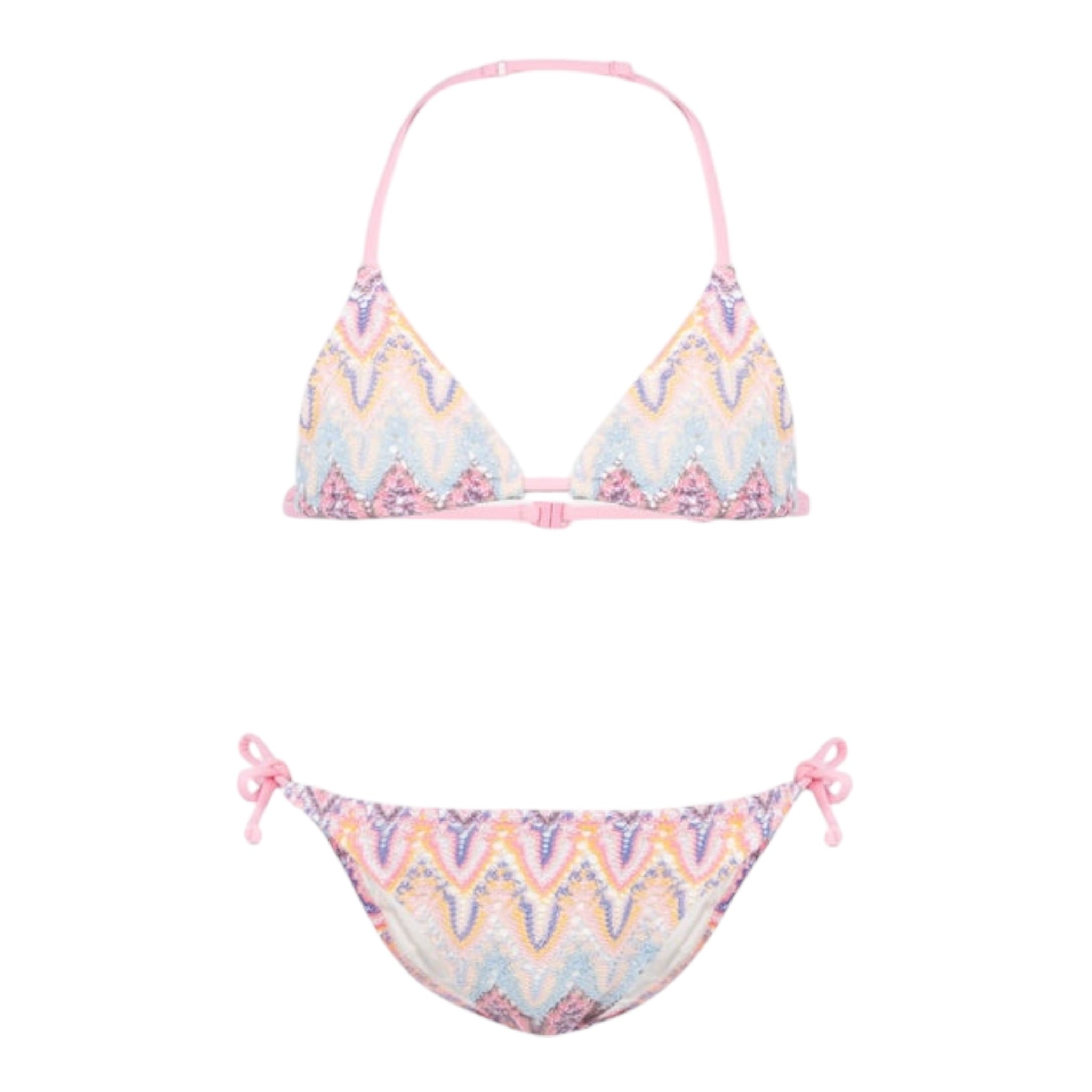 Saint Barth Costume 2 Pezzi Triangolo-Mutandina per Neonata SAINT ROSA SAINT BARTH 